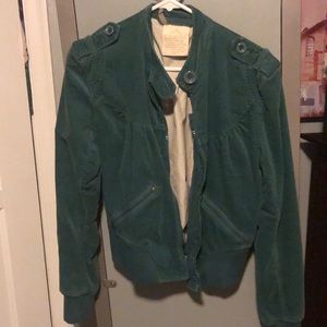 Light green jacket
